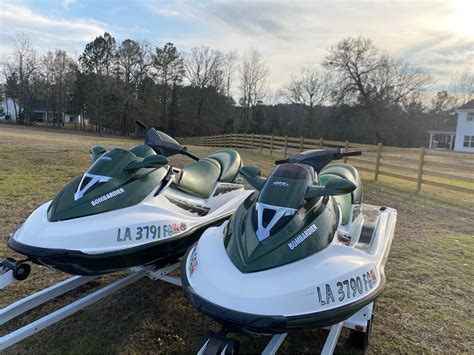 Jet Skis and WaveRunners are both types of personal watercraft, with Jet Skis manufactured by the Kawasaki Motors Corporation and WaveRunners made by the Yamaha Motor Corporation. ...